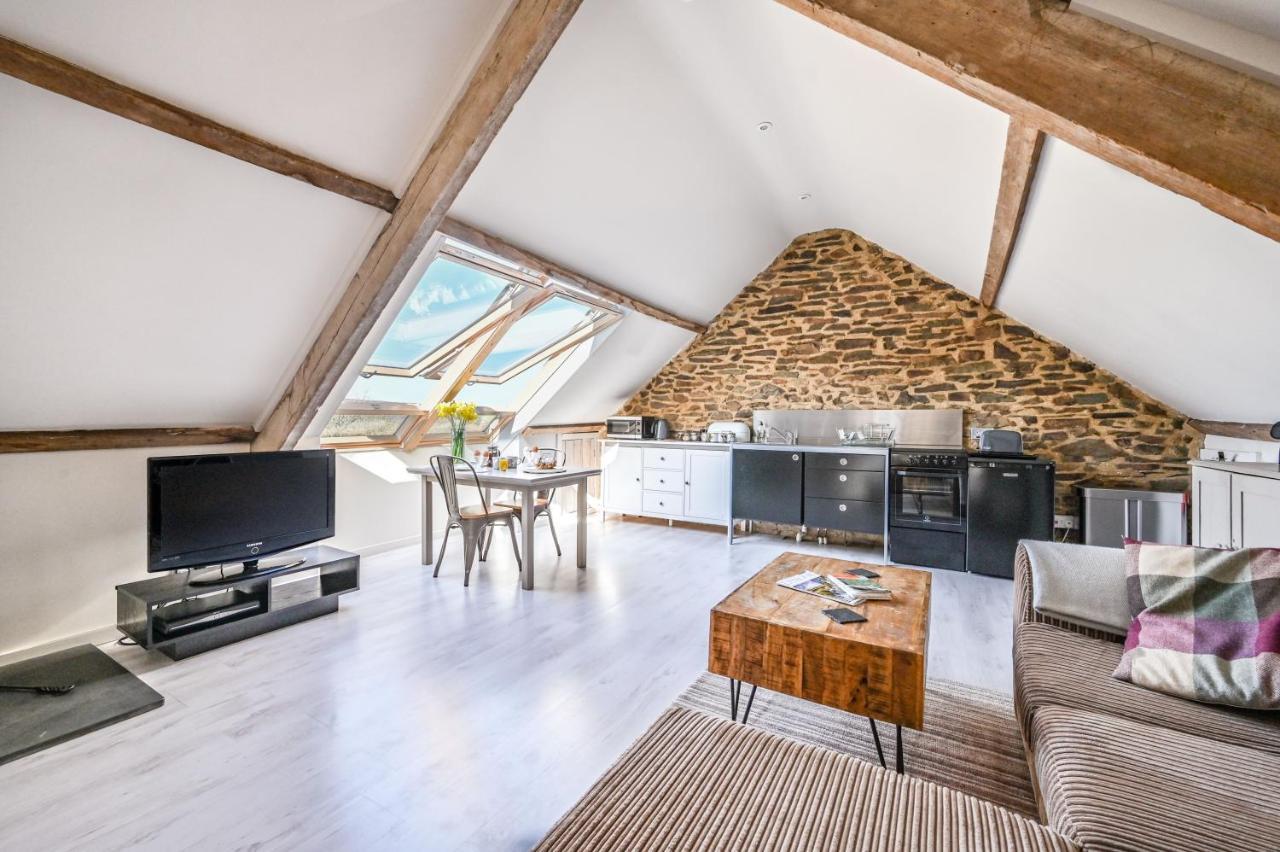 Вилла The Round House Trentishoe Экстерьер фото