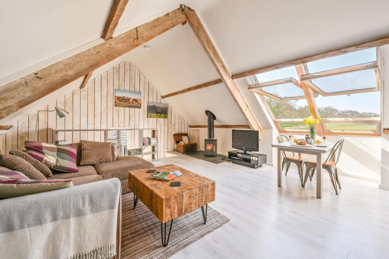 Вилла The Round House Trentishoe Экстерьер фото