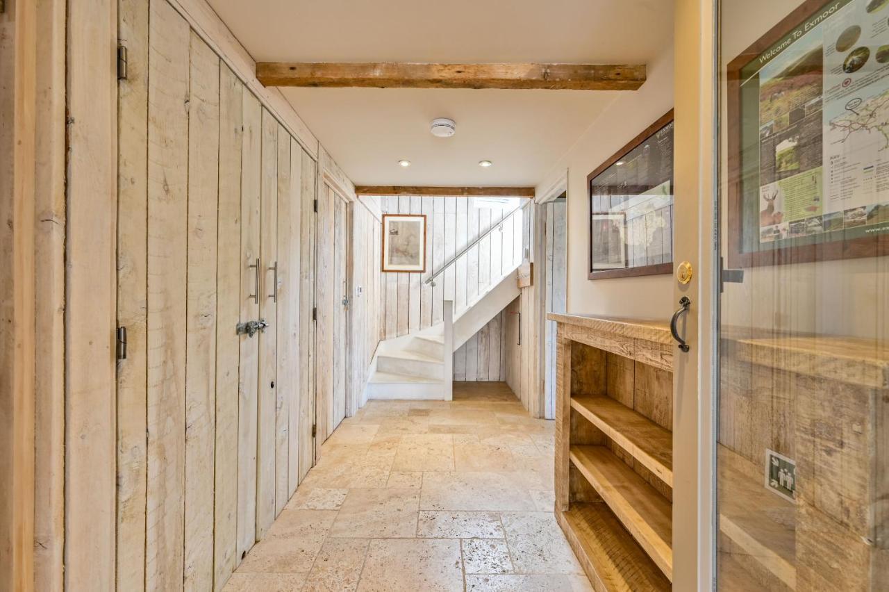 Вилла The Round House Trentishoe Экстерьер фото
